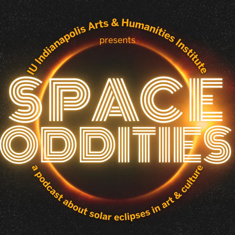 Space Oddities Podcast flyer
